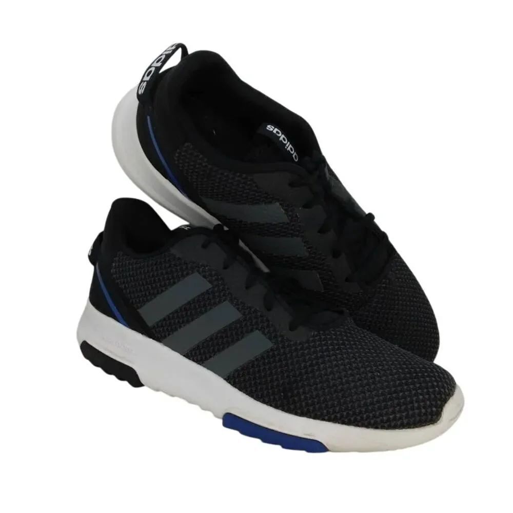 Adidas Racer TR 2.0 Men's Black Running Sneakers - sz. 7